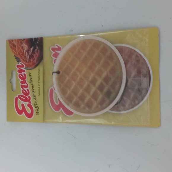 Stranger Things Eleven Waffle Air Freshener - Picture 1 of 2